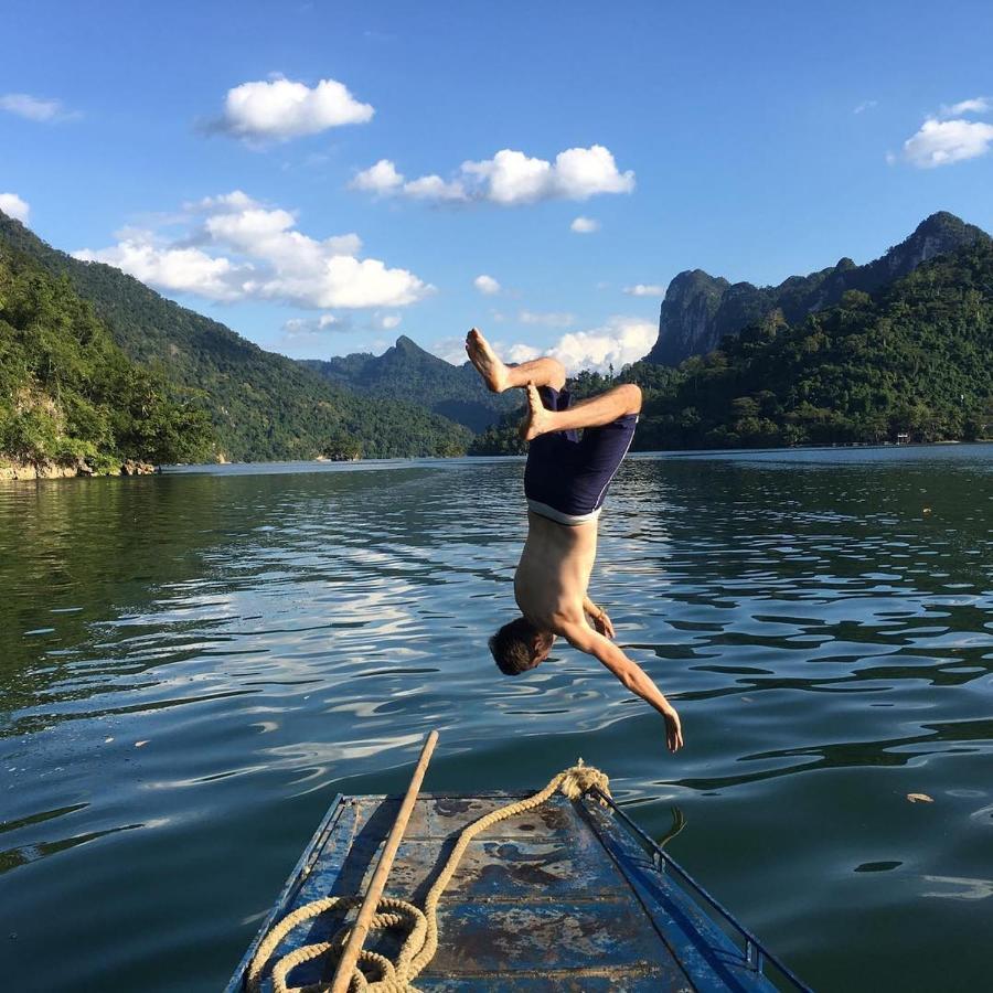 Tran Xuan Homestay Ba Be Dış mekan fotoğraf