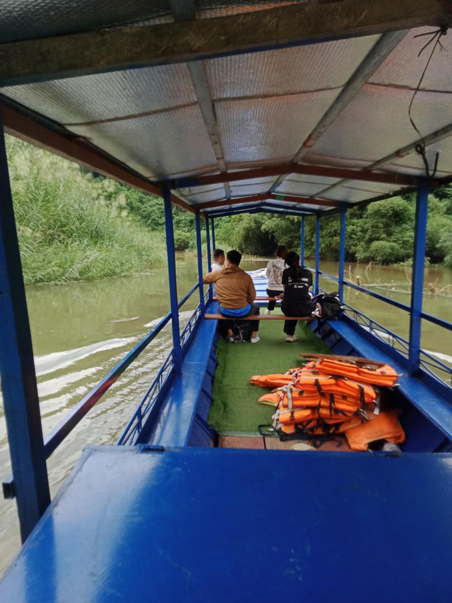 Tran Xuan Homestay Ba Be Dış mekan fotoğraf