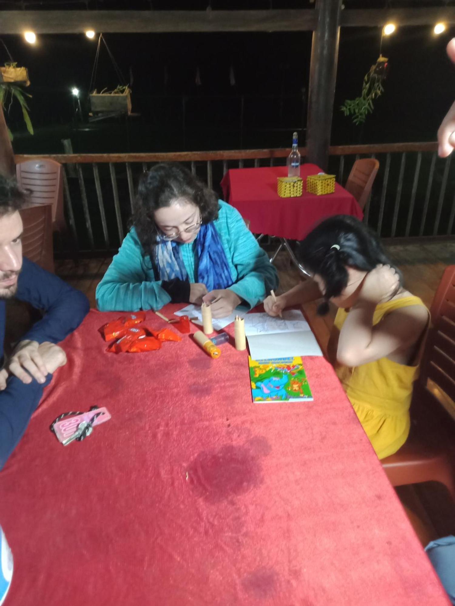 Tran Xuan Homestay Ba Be Dış mekan fotoğraf