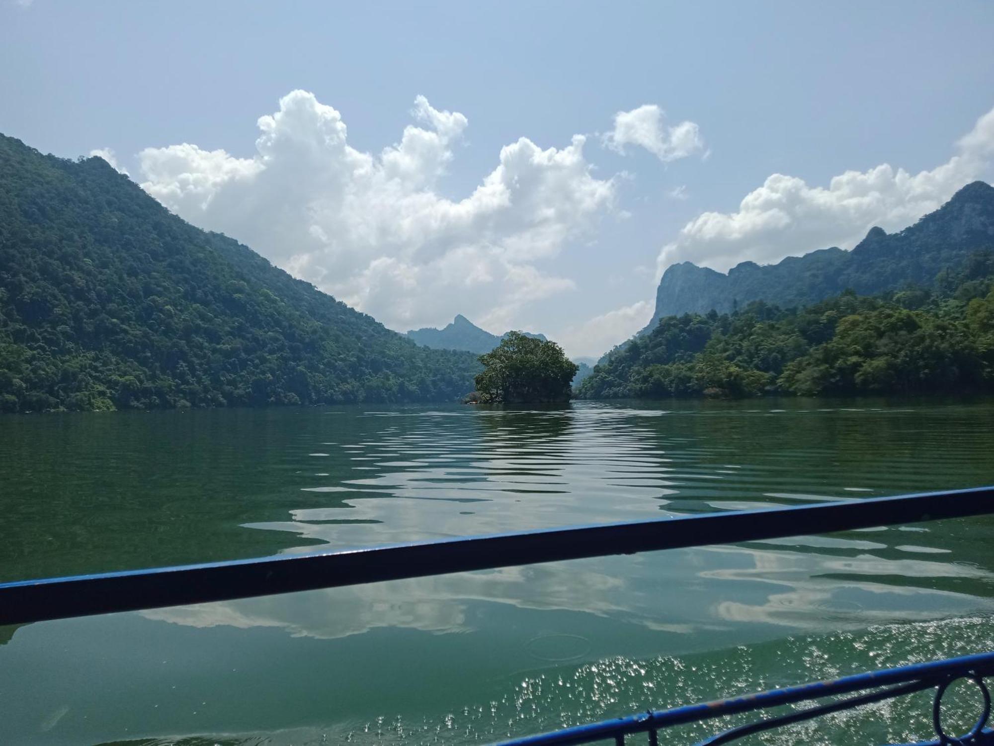Tran Xuan Homestay Ba Be Dış mekan fotoğraf