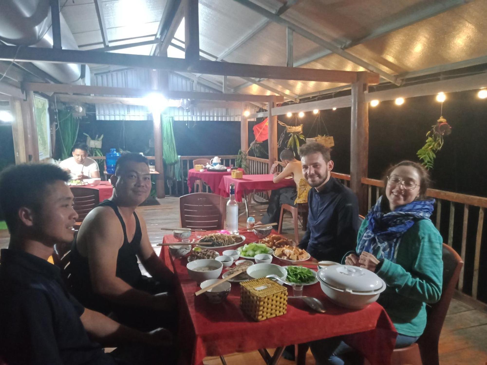 Tran Xuan Homestay Ba Be Dış mekan fotoğraf