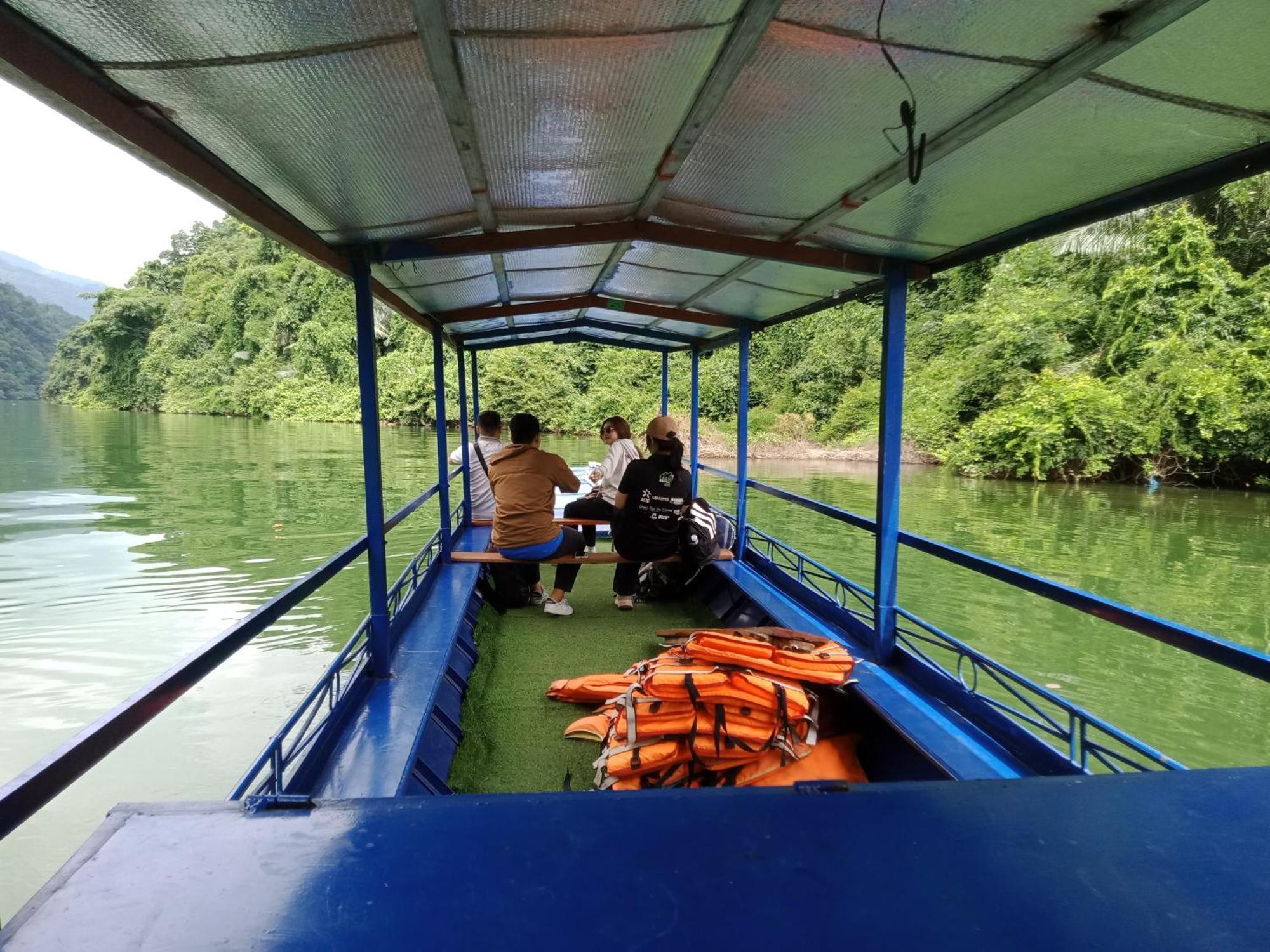 Tran Xuan Homestay Ba Be Dış mekan fotoğraf