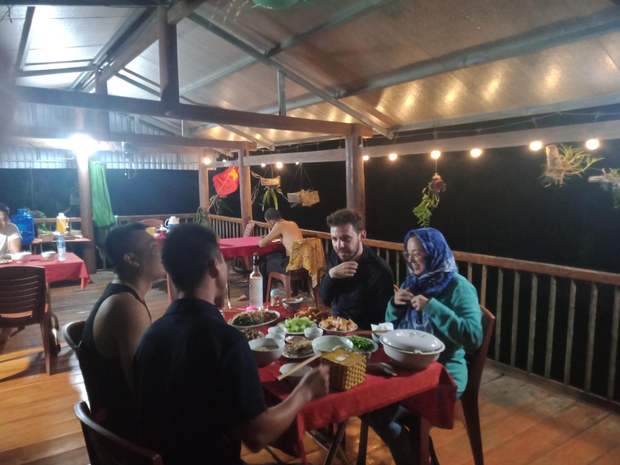 Tran Xuan Homestay Ba Be Dış mekan fotoğraf