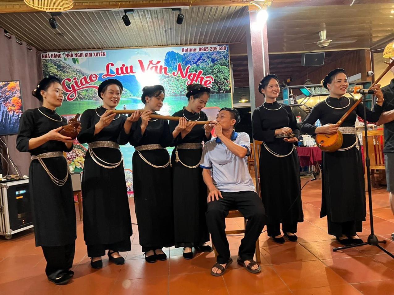 Tran Xuan Homestay Ba Be Dış mekan fotoğraf