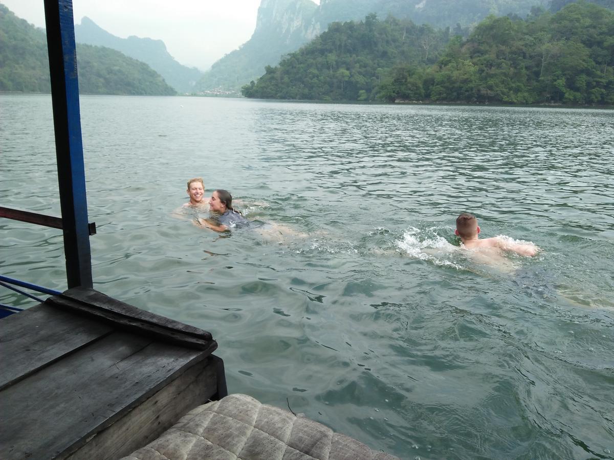Tran Xuan Homestay Ba Be Dış mekan fotoğraf