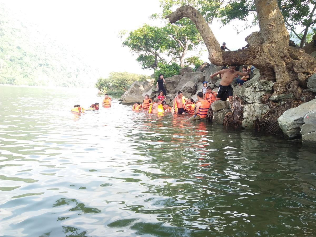 Tran Xuan Homestay Ba Be Dış mekan fotoğraf