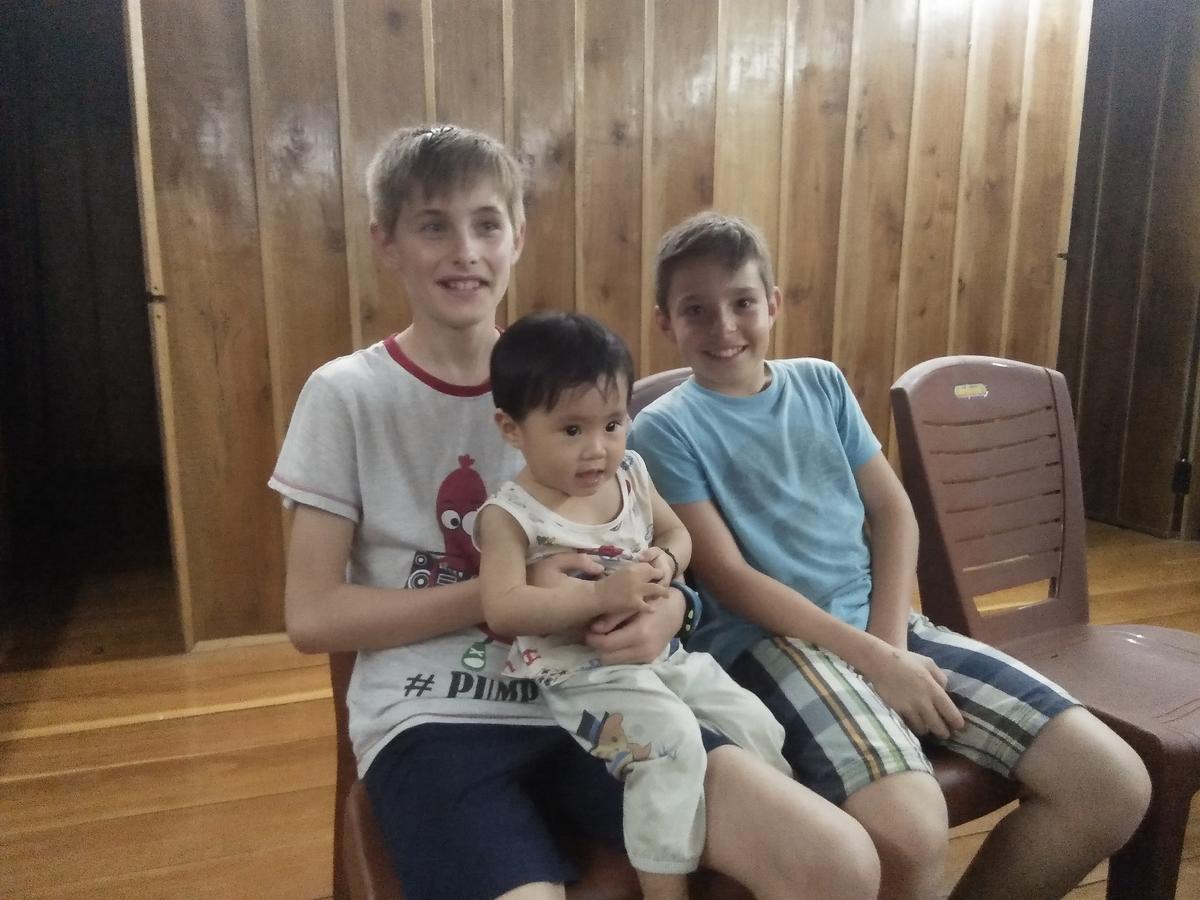 Tran Xuan Homestay Ba Be Dış mekan fotoğraf