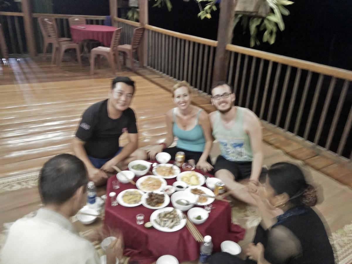 Tran Xuan Homestay Ba Be Dış mekan fotoğraf