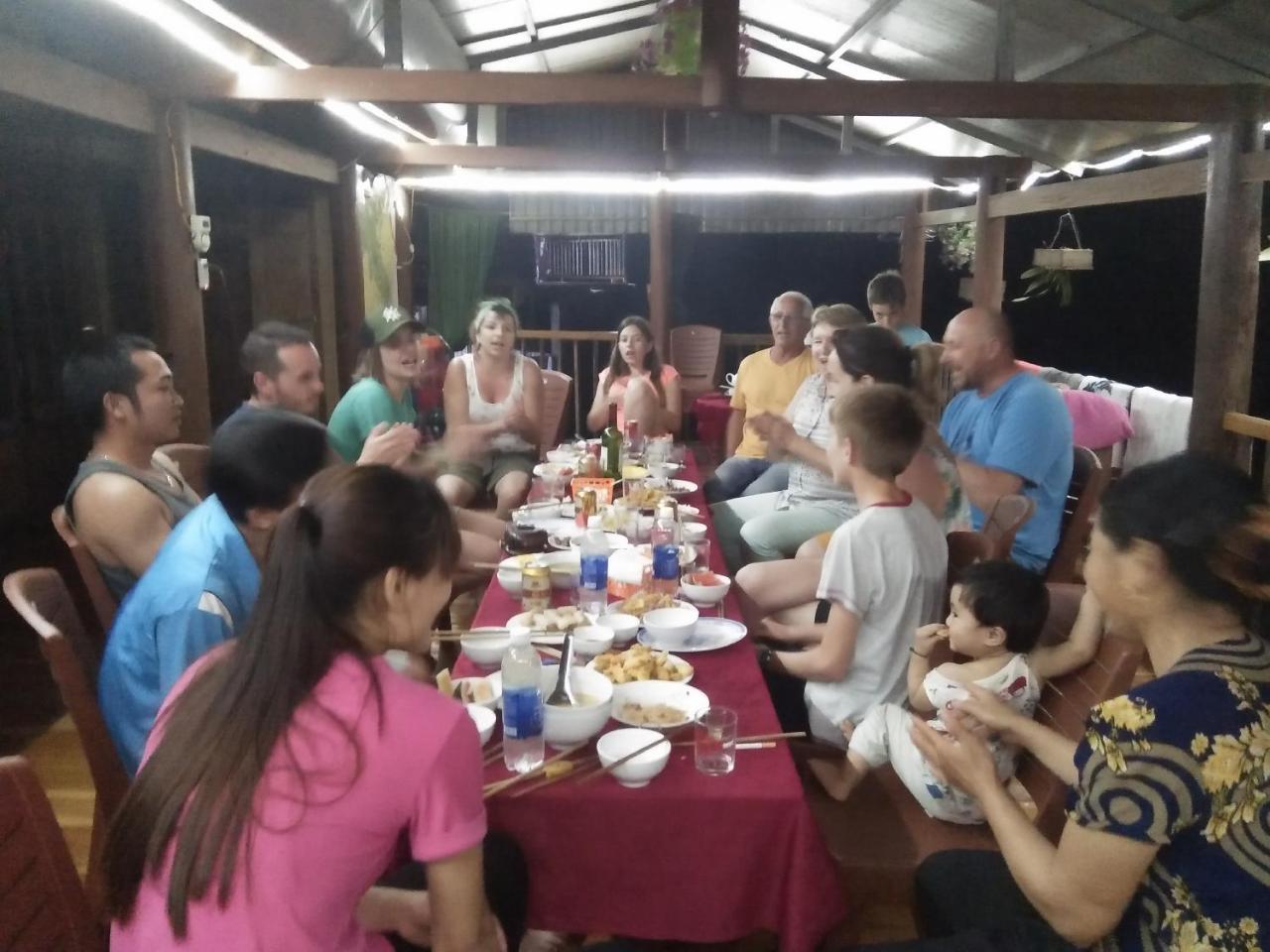 Tran Xuan Homestay Ba Be Dış mekan fotoğraf
