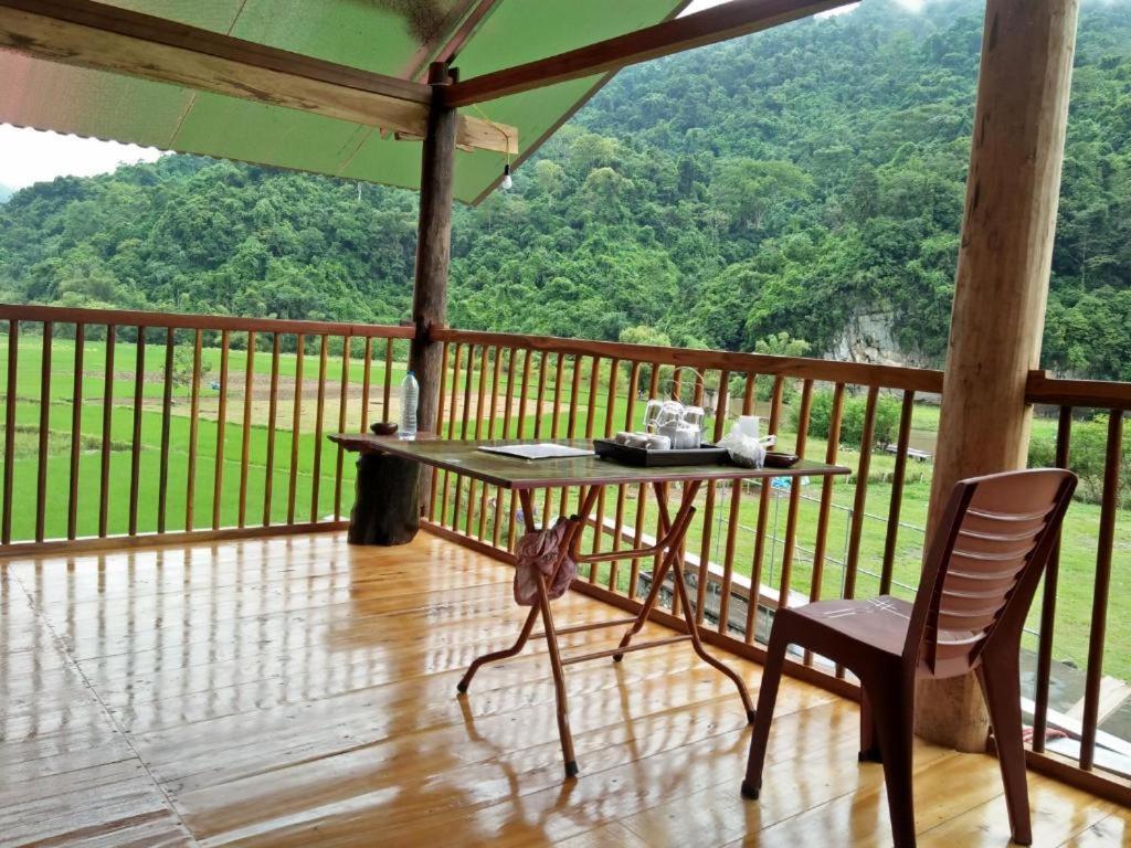 Tran Xuan Homestay Ba Be Dış mekan fotoğraf